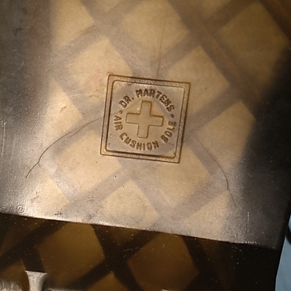 Women's Dr. Martens Daytona floral shoes size 7 💥LIKE NEW💥 - Picture 8 of 10